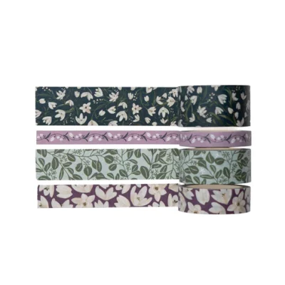 Archer & Olive - Snow and Stillness Snowdrops Washi Tape Set (WWT303)