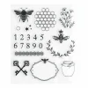 Archer & Olive - Everyday 2026 Keeper of Bees Acrylic Stamps (AS326)