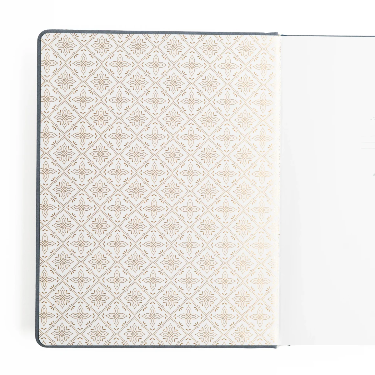 Archer & Olive - Everyday 2026 Storybook in Navy Dot Grid B5 (B5427)