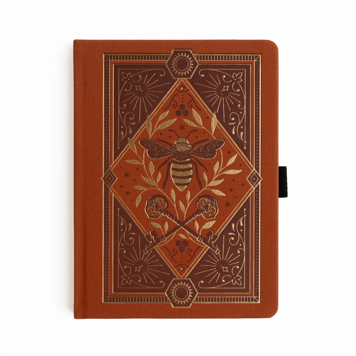 Archer & Olive - Everyday 2026 Keeper of the Bees in Rust Dot Grid B6 (B6407)