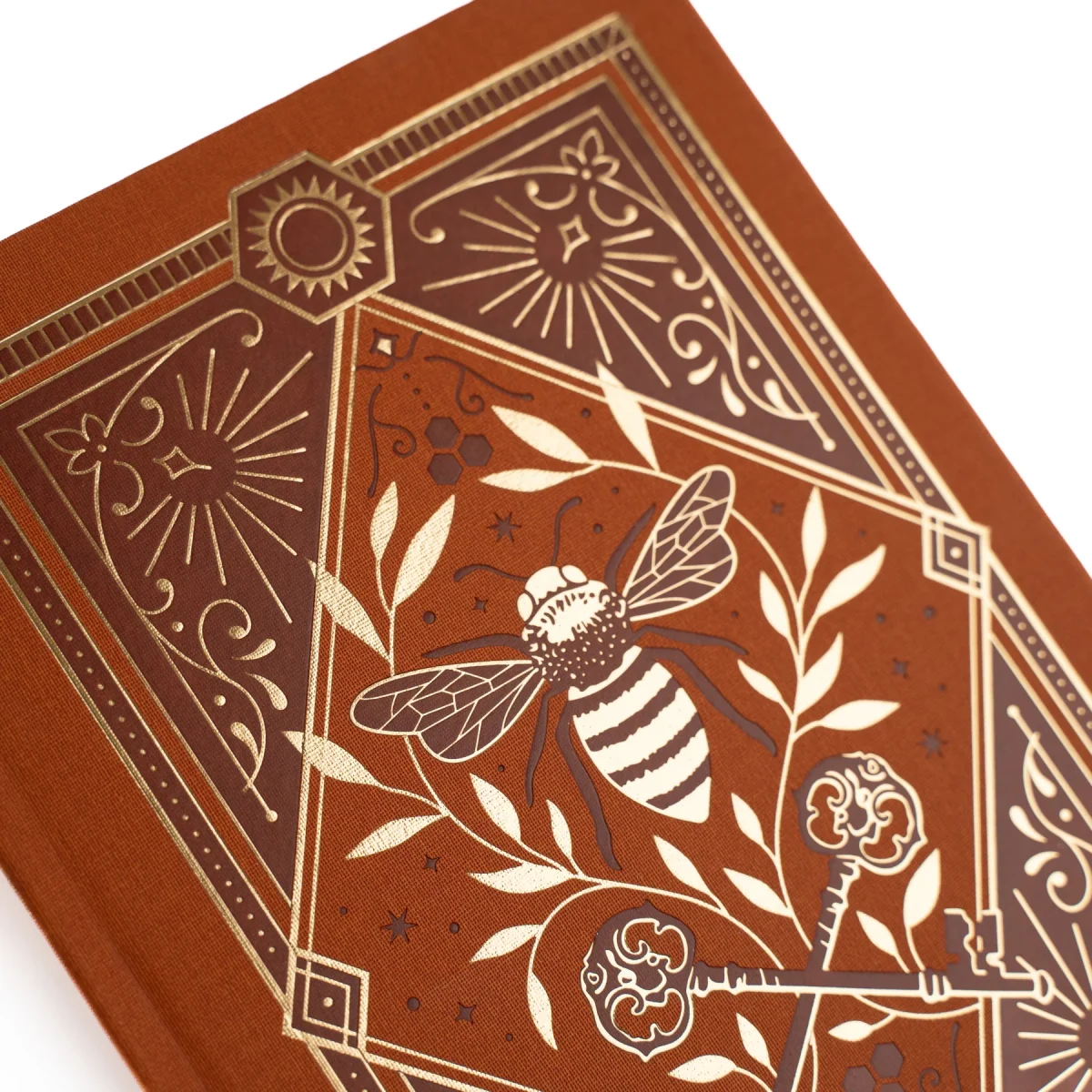 Archer & Olive - Everyday 2026 Keeper of the Bees in Rust Dot Grid B6 (B6407)