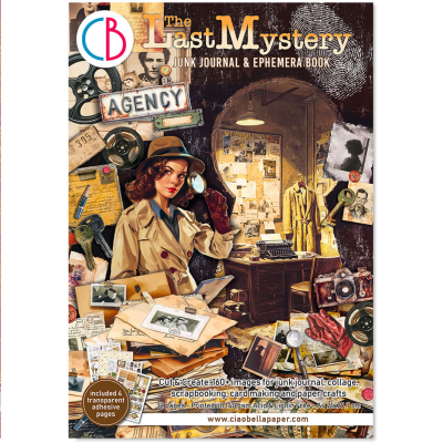 Ciao Bella - The Last Mystery - A4 Junk Journal Ephemera Book (CBB017)