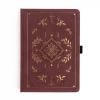Archer & Olive - Everyday 2026 Storybook in Plum Notebook Lined A5 (LI335)
