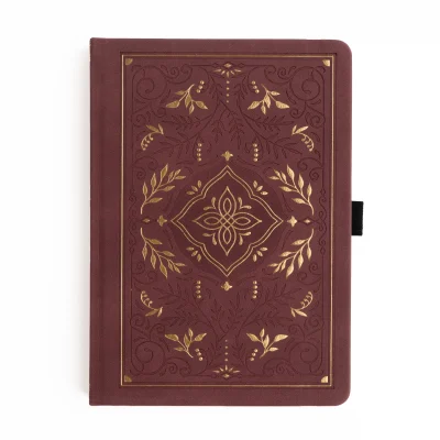 Archer & Olive - Everyday 2026 Storybook in Plum Notebook Dot Grid A5 (LP431)