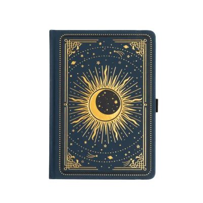 Archer & Olive - Everyday 2026 Majestic Skies: Notebook Blank A5 (SB333)