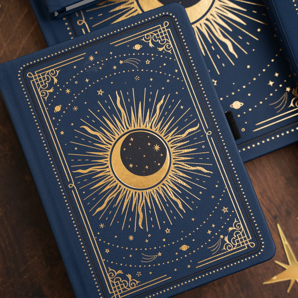 Archer & Olive - Everyday 2026 Majestic Skies: Notebook Blank A5 (SB333)