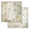Stamperia - Herbarium Silvae Paper Pad 8x8 (SBBS135)