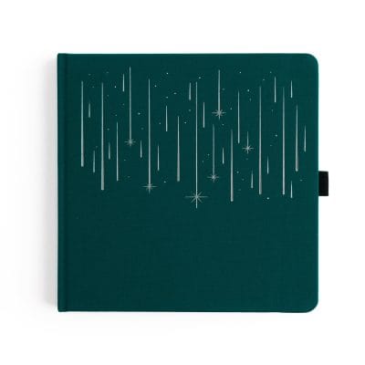 Archer & Olive - Everyday 2026 Meteor Shower: Notebook Blank 8x8 (SBSQ313)