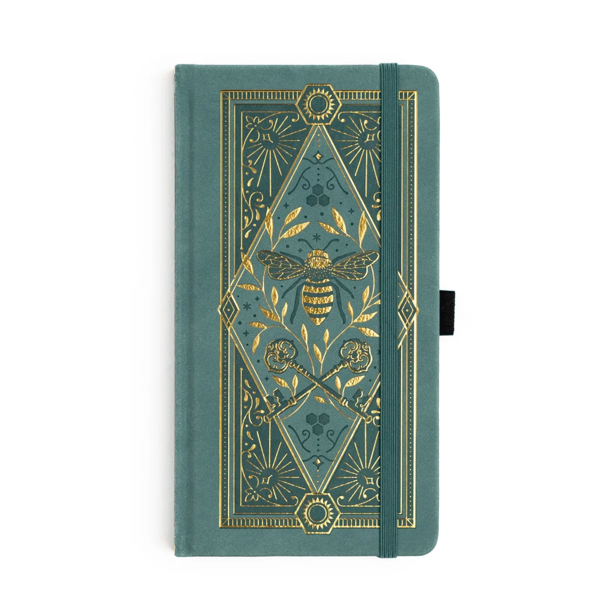 Archer & Olive - Everyday 2026 Keeper of the Bees in Soft Teal Dot Grid Travelers (TN372)