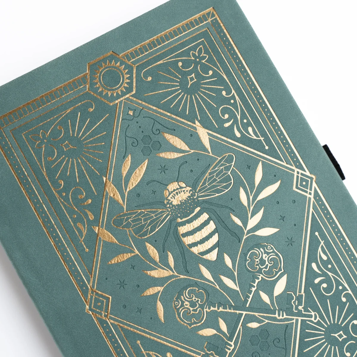 Archer & Olive - Everyday 2026 Keeper of the Bees in Soft Teal Dot Grid Travelers (TN372)