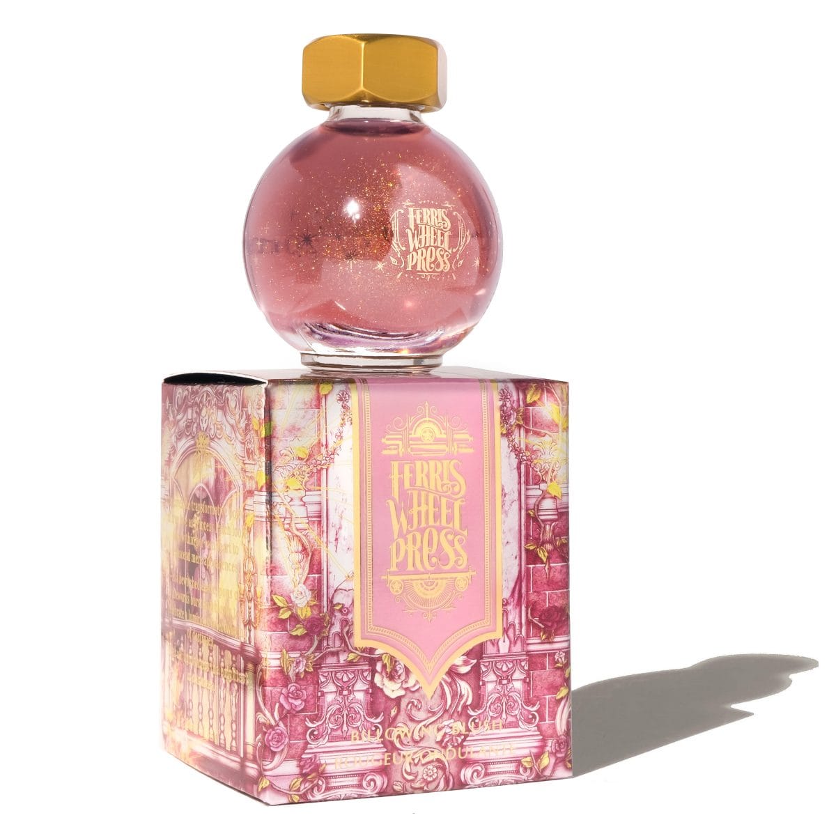 Ferris Wheel Press - Ferritales 20ml Fountain Pen Ink - Billowing Blush (INK-20-FT2405)