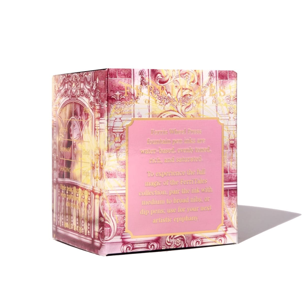 Ferris Wheel Press - Ferritales 20ml Fountain Pen Ink - Billowing Blush (INK-20-FT2405)