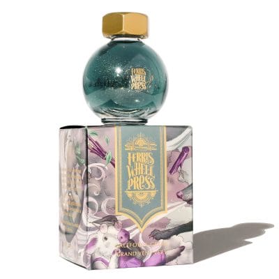 Ferris Wheel Press - Ferritales 20ml Fountain Pen Ink - The Three Little Pigs Galeforce Green (INK-20-FT2408)