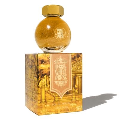 Ferris Wheel Press - Ferritales 20ml Fountain Pen Ink - The King Midas Age of Aurum (INK-20-FT2411)