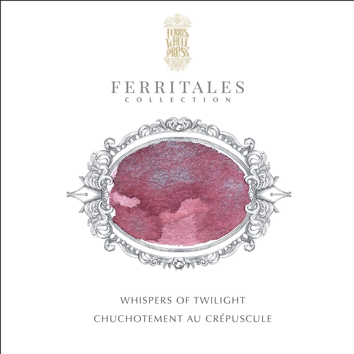 Ferris Wheel Press - Ferritales 20ml Fountain Pen Ink - Bestiary Series Whispers Of Twilight (INK-20-FT2516)