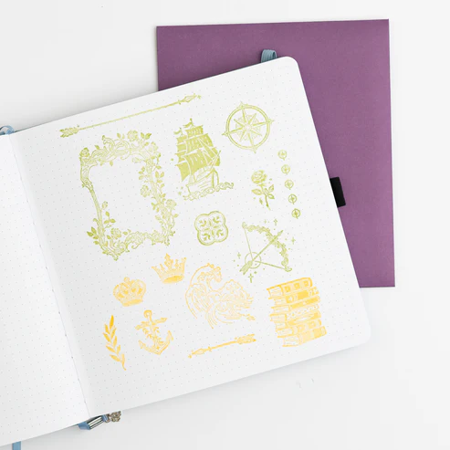 Archer & Olive - Enchanted Chapters Acrylic Stamp Set (AS328)