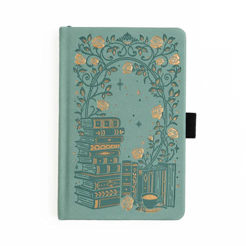 PS320-1 Archer & Olive - Enchanted Chapters Books of Beauty Notebook Dot Grid PS (PS320)