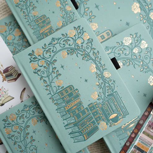 PS320-8 Archer & Olive - Enchanted Chapters Books of Beauty Notebook Dot Grid PS (PS320)