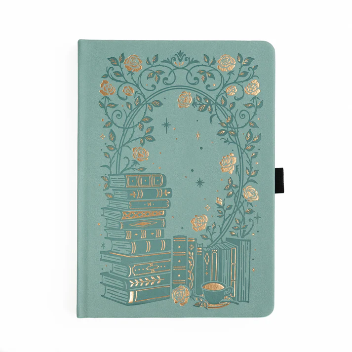 RJ306-1 Archer & Olive - Enchanted Chapters Reading Journal: Books of Beauty A5 (RJ306)