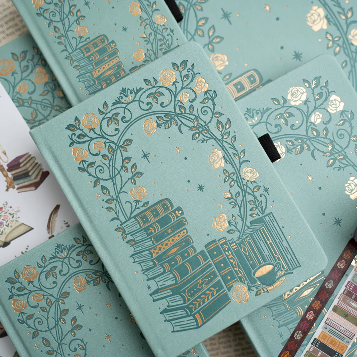 RJ306-2 Archer & Olive - Enchanted Chapters Reading Journal: Books of Beauty A5 (RJ306)