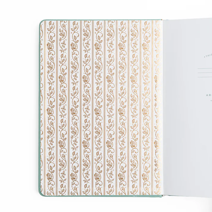 RJ306-5 Archer & Olive - Enchanted Chapters Reading Journal: Books of Beauty A5 (RJ306)