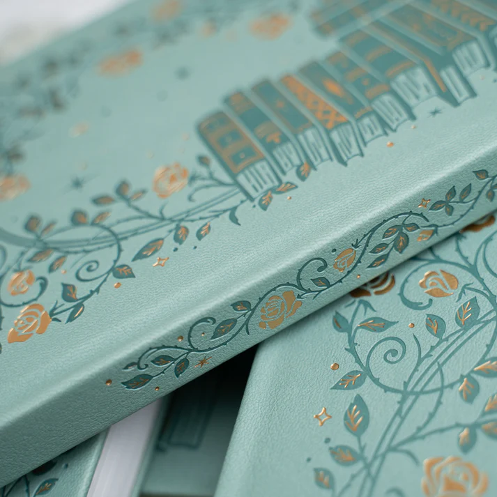 RJ306-6 Archer & Olive - Enchanted Chapters Reading Journal: Books of Beauty A5 (RJ306)