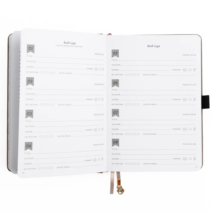 RJ306-9 Archer & Olive - Enchanted Chapters Reading Journal: Books of Beauty A5 (RJ306)