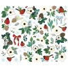 Simple Stories - Simple Vintage Flannel Season Floral Bits & Pieces (25319)