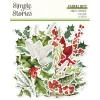 Simple Stories - Simple Vintage Believe Floral Bits & Pieces (25526)