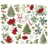 Simple Stories - Simple Vintage Believe Floral Bits & Pieces (25526)