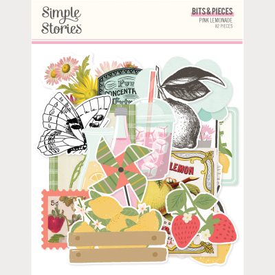 Simple Stories - Pink Lemonade Bits & Pieces (26319)
