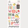 Simple Stories - Pink Lemonade Foam Stickers (26322)