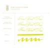 Ferris Wheel Press - 38ml Fountain Pen Ink Freshly Squeezed - Frivolous Lime (INK-38-FL)