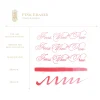 Ferris Wheel Press - 38ml Fountain Pen Ink The High Tea Collection - Pink Eraser (INK-38-PE)