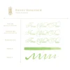 Ferris Wheel Press - 38ml Fountain Pen Ink The High Tea Collection - Sweet Honeydew (INK-38-SH)