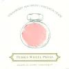 Ferris Wheel Press - 38ml Fountain Pen Ink The High Tea Collection - Strawberry Macaron (INK-38-SM)