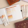 Archer & Olive - Burnt Orange Hues Sets of 5 - Acrylograph  (EDAG003)