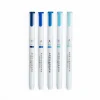 Archer & Olive - Indigo Hues Sets of 5 - Acrylograph  (EDAG004)