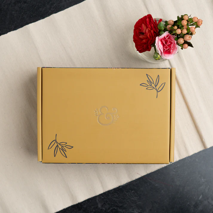SCB026-2 Archer & Olive - Self Care Box 2026: Flourish (SCB026)