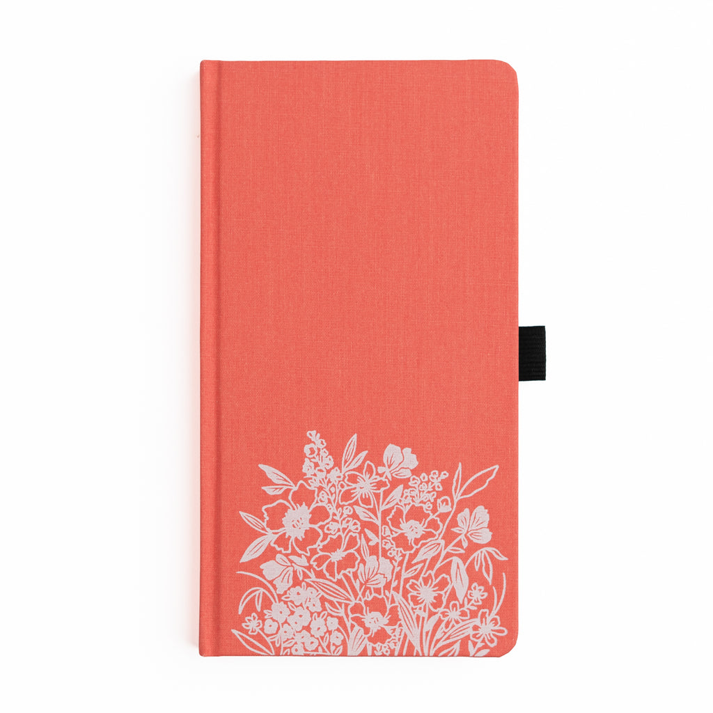 B6417-7 Archer & Olive - Meadow & Vine Wildflowers Notebook - B6: 112 Pages / Dot Grid (B6417)