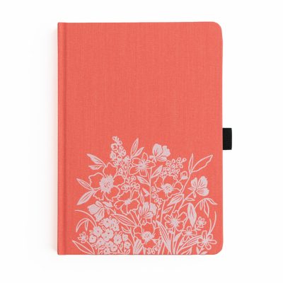 LP439-1 Archer & Olive - Meadow & Vine Wildflowers Notebook - A5: 192 Pages / Dot Grid (LP439)
