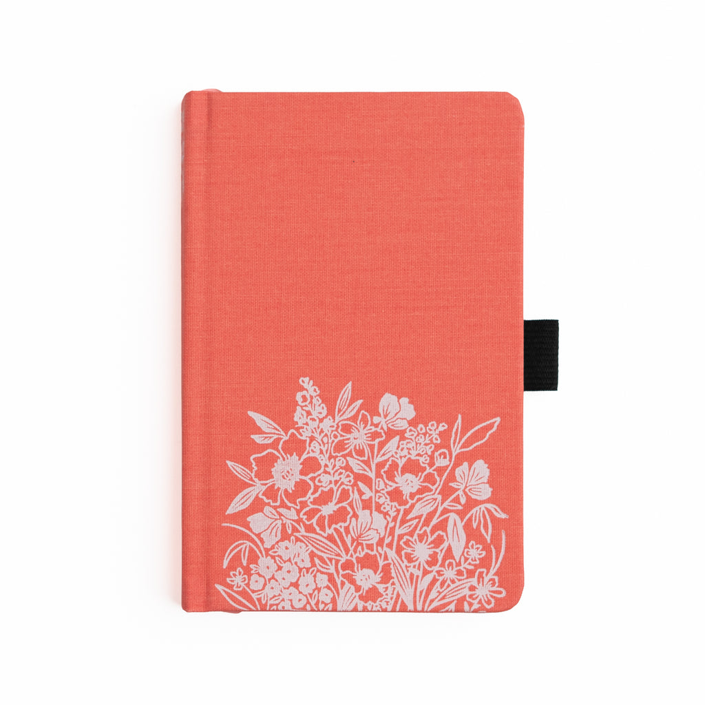 PS325-1 Archer & Olive - Meadow & Vine Wildflowers Notebook - PS: 112 Pages / Dot Grid (PS325)