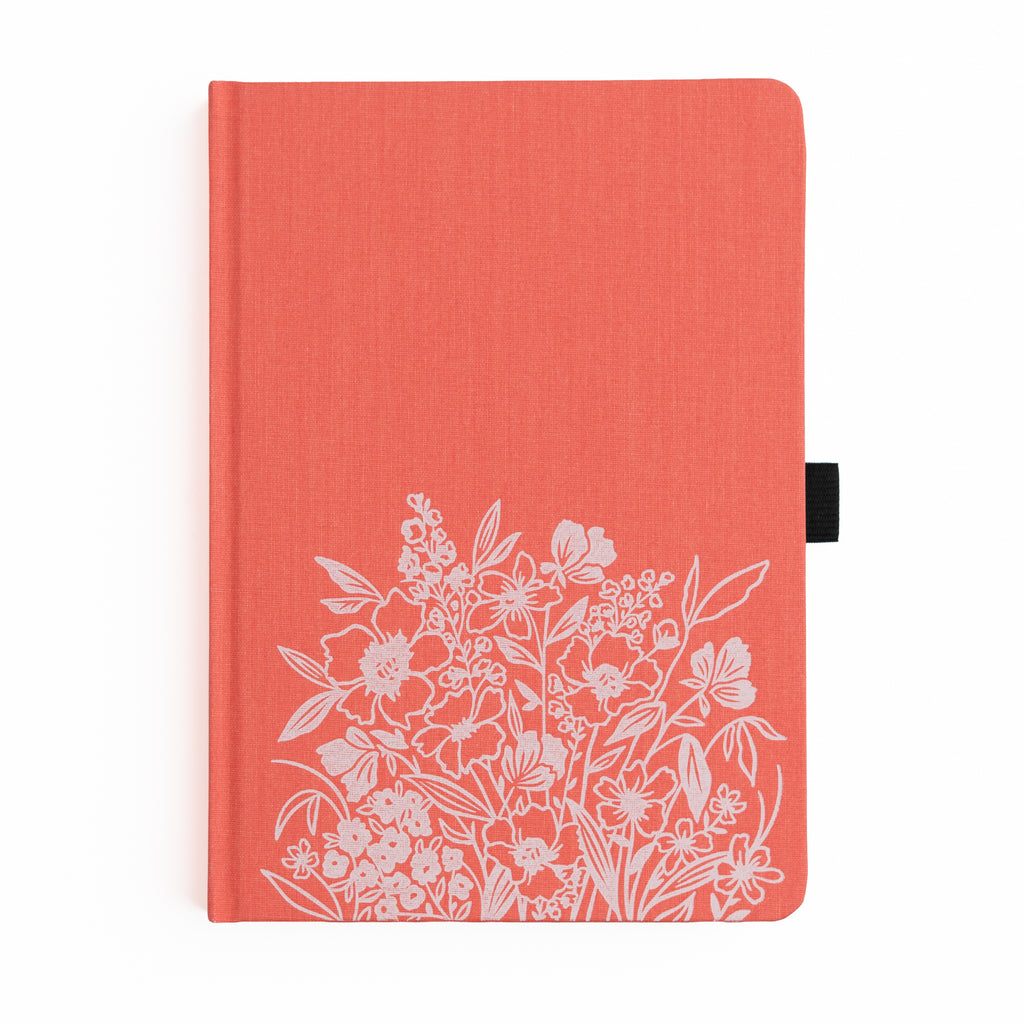 PS325-6 Archer & Olive - Meadow & Vine Wildflowers Notebook - PS: 112 Pages / Dot Grid (PS325)