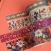 Archer & Olive - Meadow & Vine Wildflowers Washi: Wildflowers (WT374)